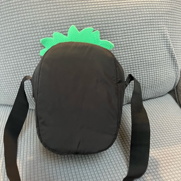 Pineapple Shaped Kids Shoulder Bag - Yellow and Black - Picture 3 of 6